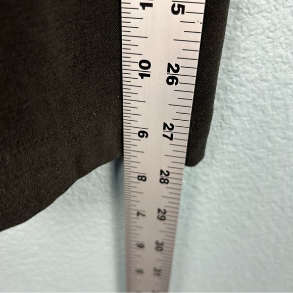 J. Jill Women's Size 6P Black Stretch Pull On Dress Pants With Pockets - Picture 7 of 7